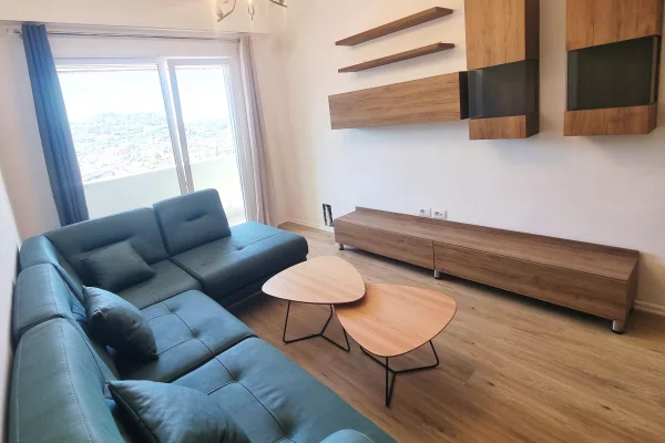 Shtepi me qera Apartament ne Tirane, 1+1, Mobilimi E mobiluar, Pagesa 50,000  Leke.