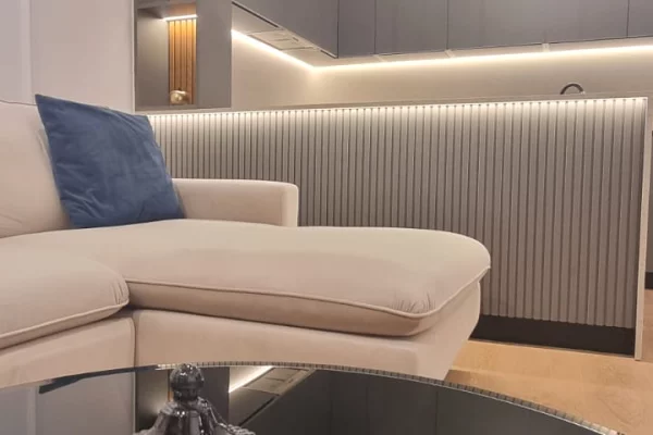 Shtepi me qera Apartament ne Tirane, 2+1, Mobilimi E mobiluar, Pagesa 1,000  Euro.