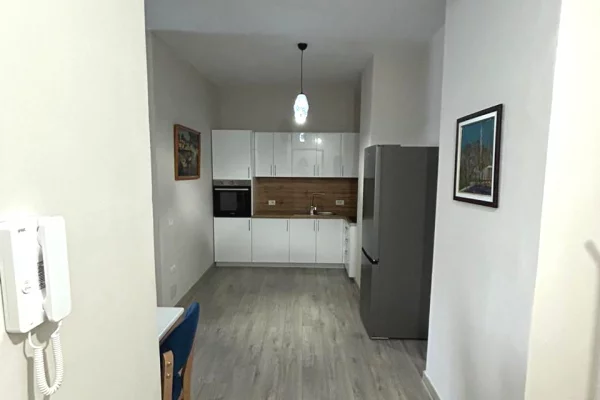 Shtepi me qera Apartament ne Tirane, 1+1, Mobilimi E mobiluar, Pagesa 55,000  Leke.
