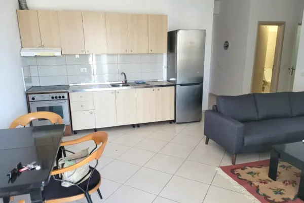 Shtepi me qera Apartament ne Tirane, 1+1, Mobilimi E mobiluar, Pagesa 35,000  Leke.