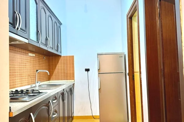 Shtepi me qera Apartament ne Tirane, 1+1, Mobilimi E mobiluar, Pagesa 45,000  Leke.