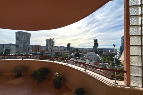 Shtepi me qera Apartament ne Tirane, 1+1, Mobilimi E mobiluar, Pagesa 800  Euro.