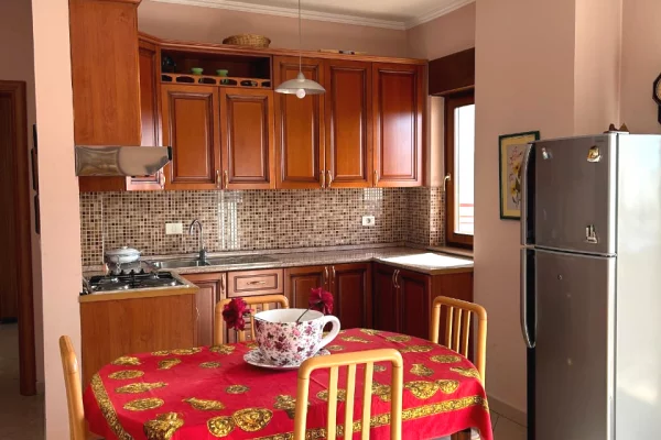 Shtepi me qera Apartament ne Tirane, 1+1, Mobilimi E mobiluar, Pagesa 800  Euro.