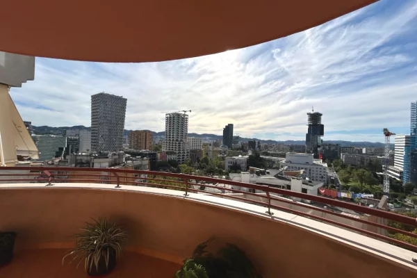 Shtepi me qera Apartament ne Tirane, 1+1, Mobilimi E mobiluar, Pagesa 800  Euro.