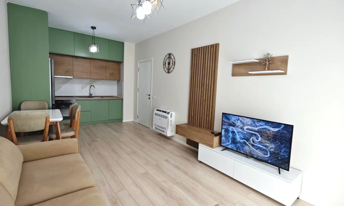 Shtepi me qera Apartament ne Tirane, 1+1, Mobilimi E mobiluar, Pagesa 550  Euro.