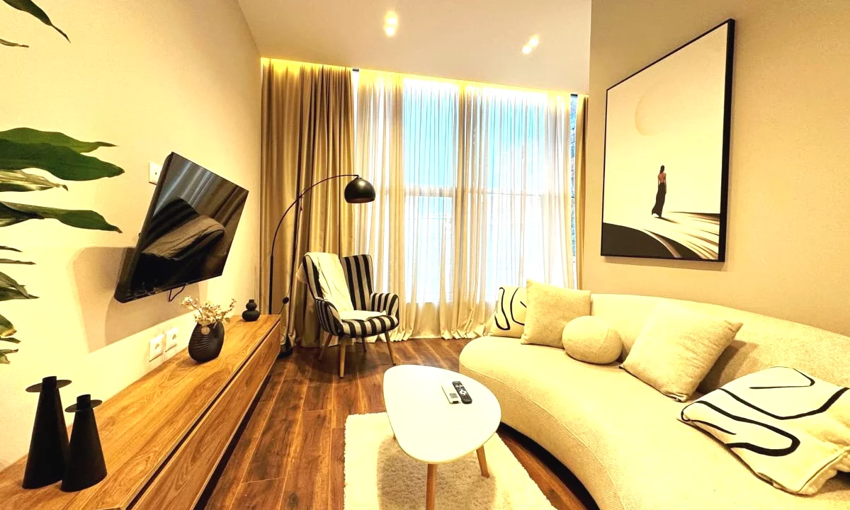 Shtepi ne shitje Apartament ne Tirane, 2+1, Mobilimi E mobiluar, Pagesa 179,000  Euro.