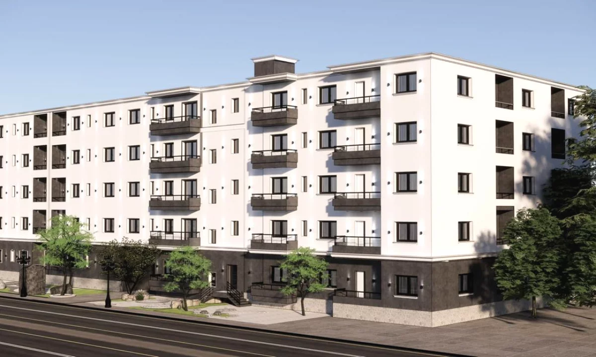 Apartment for sale in Tirana 1+1, Emty