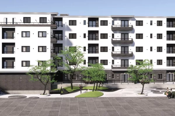 Apartment for sale in Tirana 1+1, Emty