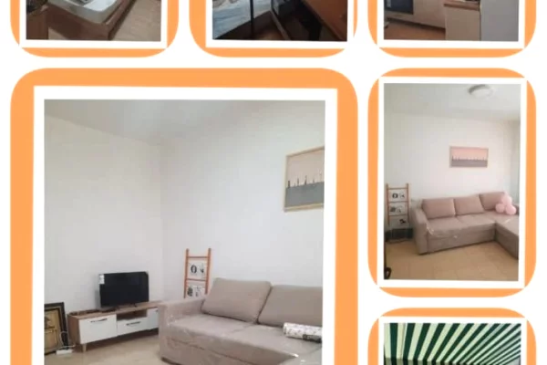 Apartment for rent in Tirana 1+1, Furnished