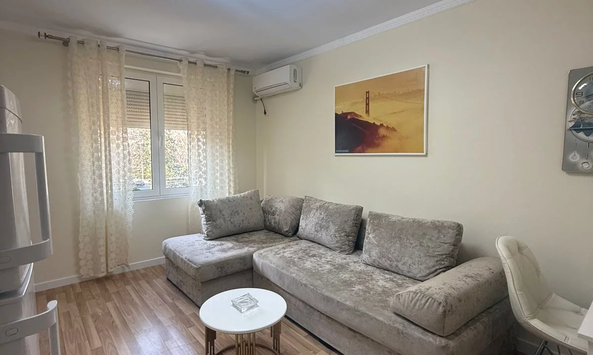 Shtepi me qera Apartament ne Tirane, 1+1, Mobilimi E mobiluar, Pagesa 55,000  Leke.