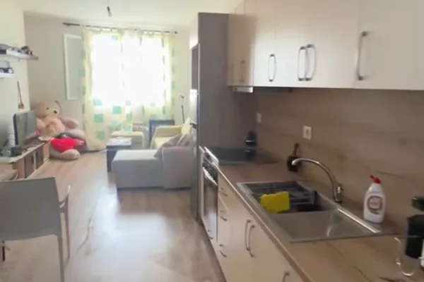 Shtepi me qera Apartament ne Tirane, 1+1, Mobilimi E mobiluar, Pagesa 450  Euro.