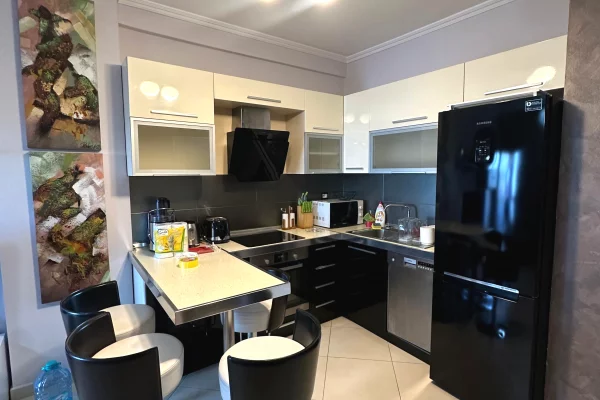 Shtepi me qera Apartament ne Tirane, 2+1, Mobilimi E mobiluar, Pagesa 500  Euro.