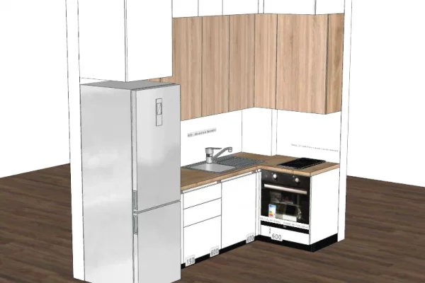 Shtepi me qera Apartament ne Tirane, 1+1, Mobilimi E mobiluar, Pagesa 40,000  Leke.