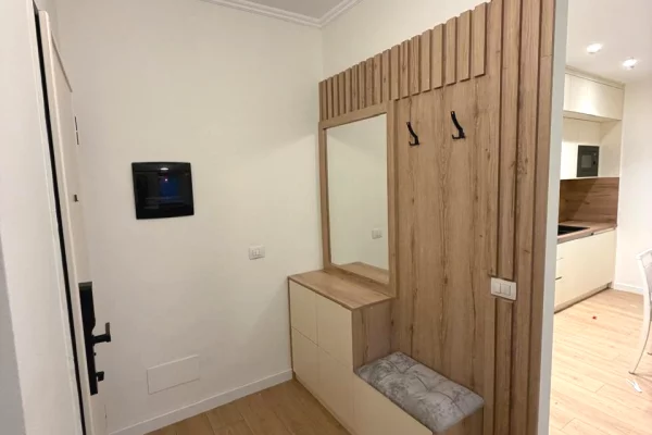 Shtepi me qera Apartament ne Tirane, 1+1, Mobilimi E mobiluar, Pagesa 1,000  Euro.