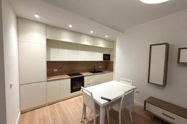 Shtepi me qera Apartament ne Tirane, 1+1, Mobilimi E mobiluar, Pagesa 1,000  Euro.