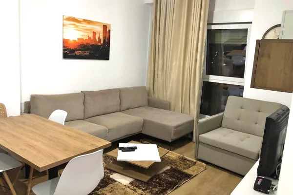 Jepet me qera apartament 1+1 te Residenca Kaimi (Ali Dem)