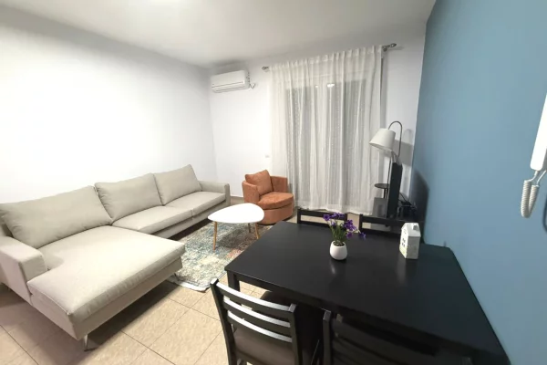 Shtepi me qera Apartament ne Tirane, 1+1, Mobilimi E mobiluar, Pagesa 65,000  Leke.