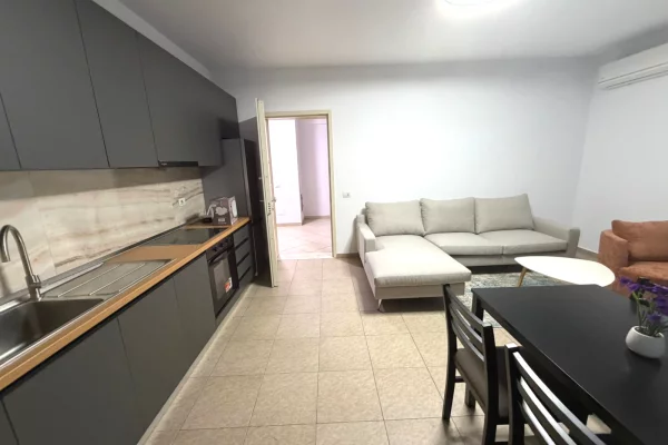 Shtepi me qera Apartament ne Tirane, 1+1, Mobilimi E mobiluar, Pagesa 65,000  Leke.