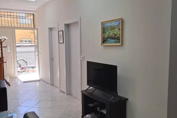 Shtepi me qera Apartament ne Tirane, 2+1, Mobilimi E mobiluar, Pagesa 600  Euro.