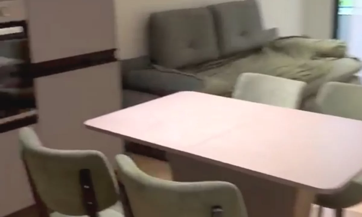 Shtepi me qera Apartament ne Tirane, 1+1, Mobilimi E mobiluar, Pagesa 75,000  Leke.