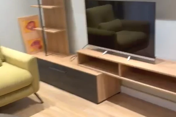 Shtepi me qera Apartament ne Tirane, 1+1, Mobilimi E mobiluar, Pagesa 75,000  Leke.