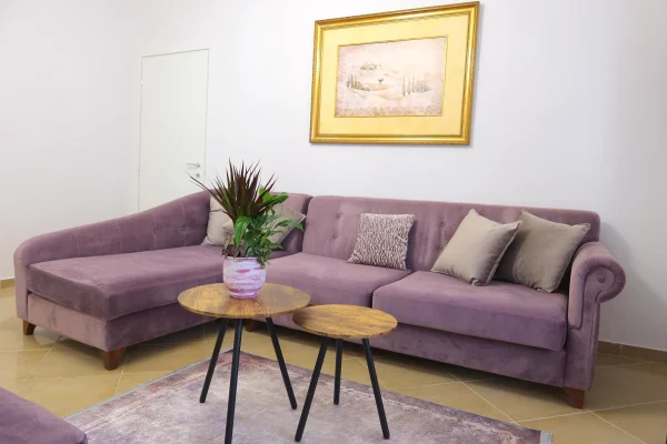 Shtepi me qera Apartament ne Tirane, 2+1, Mobilimi E mobiluar, Pagesa 80,000  Leke.