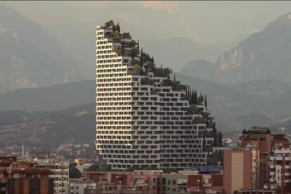 Apartment for sale in Tirana 2+1, Emty