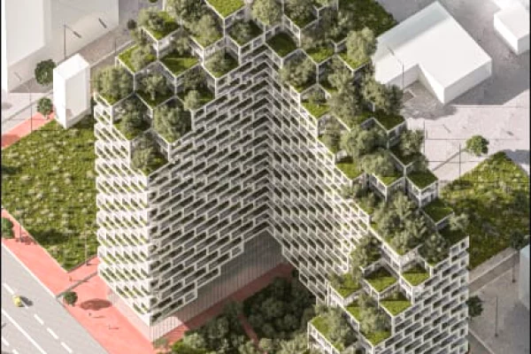 Apartment for sale in Tirana 2+1, Emty