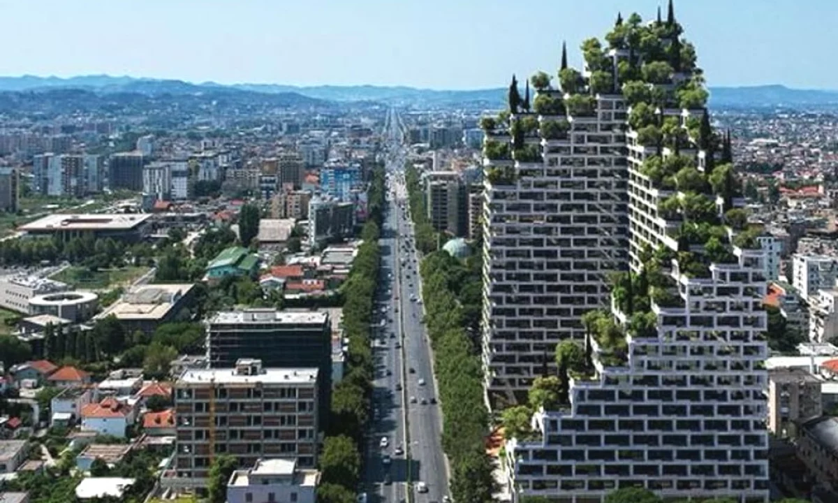 Apartment for sale in Tirana 2+1, Emty