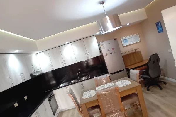 Shtepi me qera Apartament ne Tirane, 1+1, Mobilimi E mobiluar, Pagesa 70,000  Leke.
