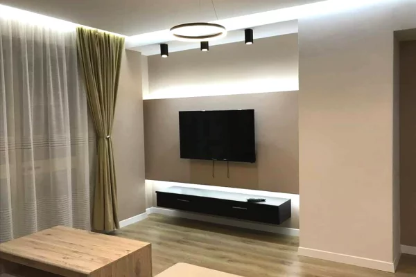 Shtepi me qera Apartament ne Tirane, 1+1, Mobilimi E mobiluar, Pagesa 70,000  Leke.