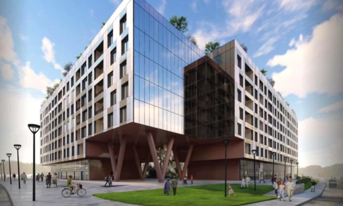 Shtepi ne shitje Apartament ne Tirane, 2+1, Mobilimi Bosh, pa mobiluar, Pagesa 195,000  Euro.