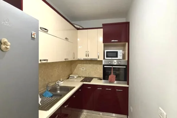 Shtepi me qera Apartament ne Tirane, 1+1, Mobilimi E mobiluar, Pagesa 40,000  Leke.