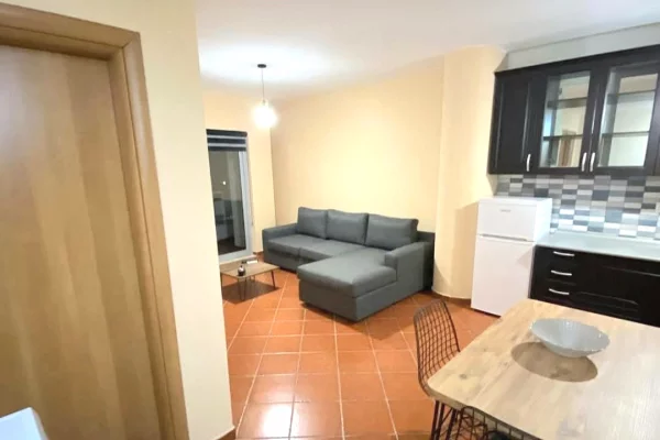 Shtepi me qera Apartament ne Tirane, 1+1, Mobilimi E mobiluar, Pagesa 45,000  Leke.
