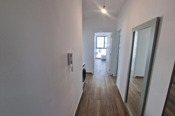 Shtepi me qera Apartament ne Tirane, 1+1, Mobilimi E mobiluar, Pagesa 50,000  Leke.