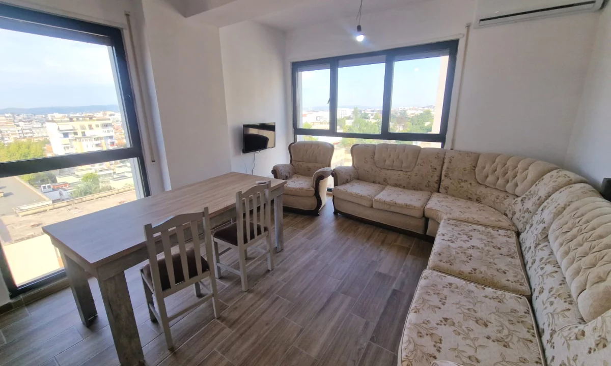 Shtepi me qera Apartament ne Tirane, 1+1, Mobilimi E mobiluar, Pagesa 50,000  Leke.