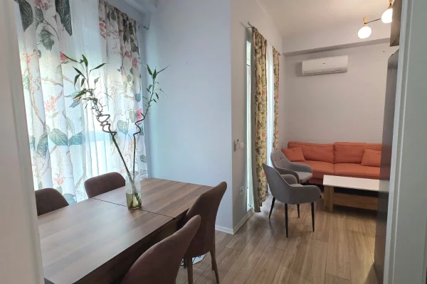 Shtepi me qera Apartament ne Tirane, 1+1, Mobilimi E mobiluar, Pagesa 45,000  Leke.