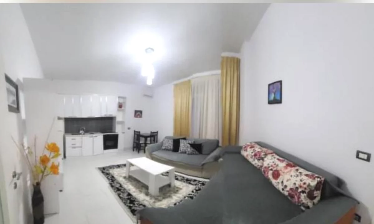 Shtepi me qera Apartament ne Tirane, 1+1, Mobilimi E mobiluar, Pagesa 50,000  Leke.
