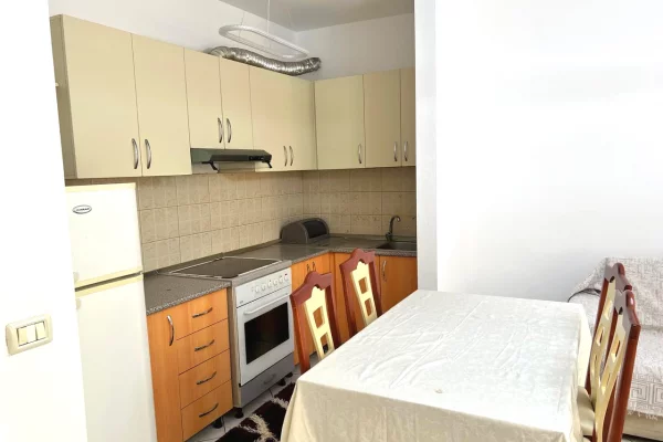 Shtepi me qera Apartament ne Tirane, 1+1, Mobilimi E mobiluar, Pagesa 40,000  Leke.