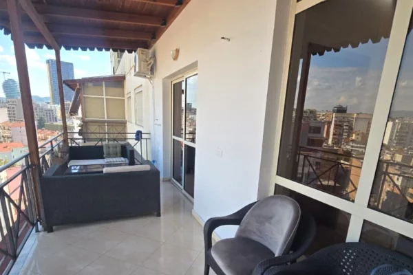 Shtepi me qera Apartament ne Tirane, 2+1, Mobilimi E mobiluar, Pagesa 65,000  Leke.