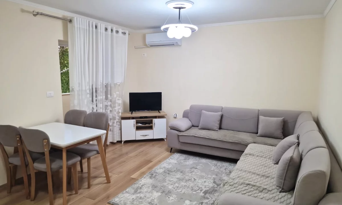 Shtepi ne shitje Apartament ne Tirane, 1+1, Mobilimi E mobiluar, Pagesa 155,000  Euro.
