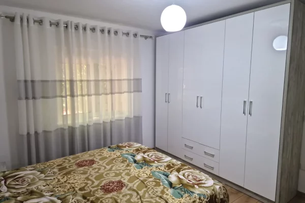 Shtepi ne shitje Apartament ne Tirane, 1+1, Mobilimi E mobiluar, Pagesa 155,000  Euro.