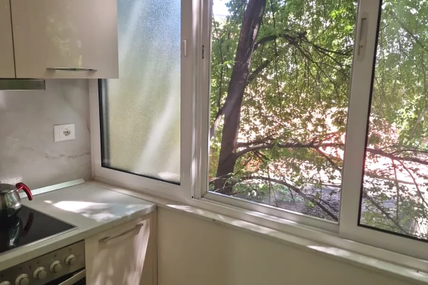 Shtepi ne shitje Apartament ne Tirane, 1+1, Mobilimi E mobiluar, Pagesa 155,000  Euro.
