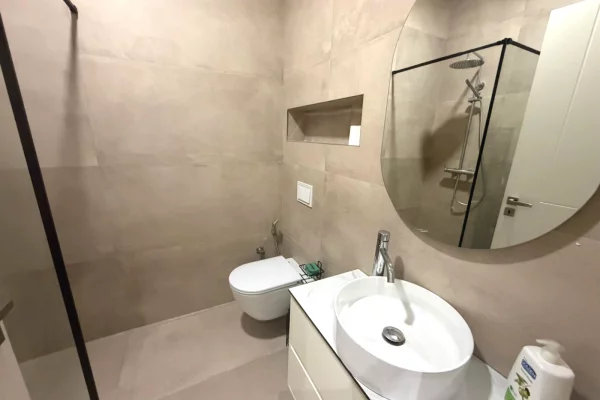Shtepi me qera Apartament ne Tirane, 1+1, Mobilimi E mobiluar, Pagesa 70,000  Leke.