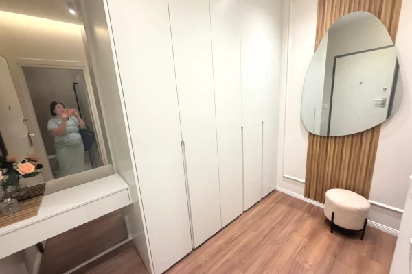 Shtepi me qera Apartament ne Tirane, 1+1, Mobilimi E mobiluar, Pagesa 70,000  Leke.