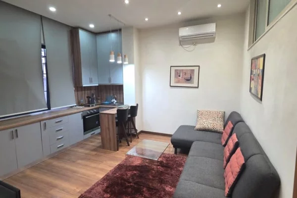 Shtepi me qera 1+1 ne Tirane - 600 Euro