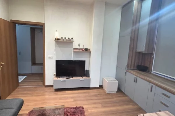 Shtepi me qera Apartament ne Tirane, 1+1, Mobilimi E mobiluar, Pagesa 600  Euro.