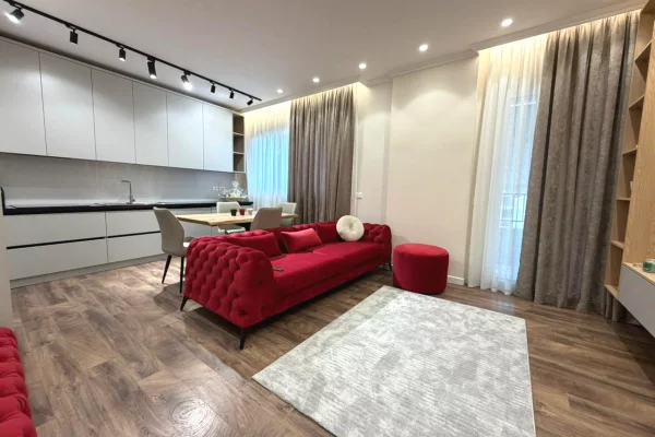 Shtepi me qera Apartament ne Tirane, 1+1, Mobilimi E mobiluar, Pagesa 800  Euro.