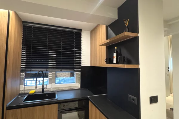 Shtepi me qera Apartament ne Tirane, 1+1, Mobilimi E mobiluar, Pagesa 60,000  Leke.