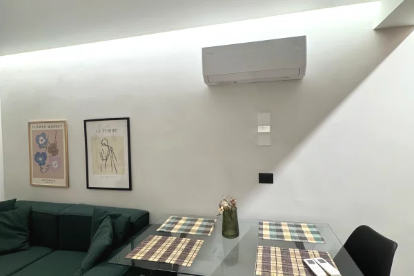 Shtepi me qera Apartament ne Tirane, 1+1, Mobilimi E mobiluar, Pagesa 60,000  Leke.
